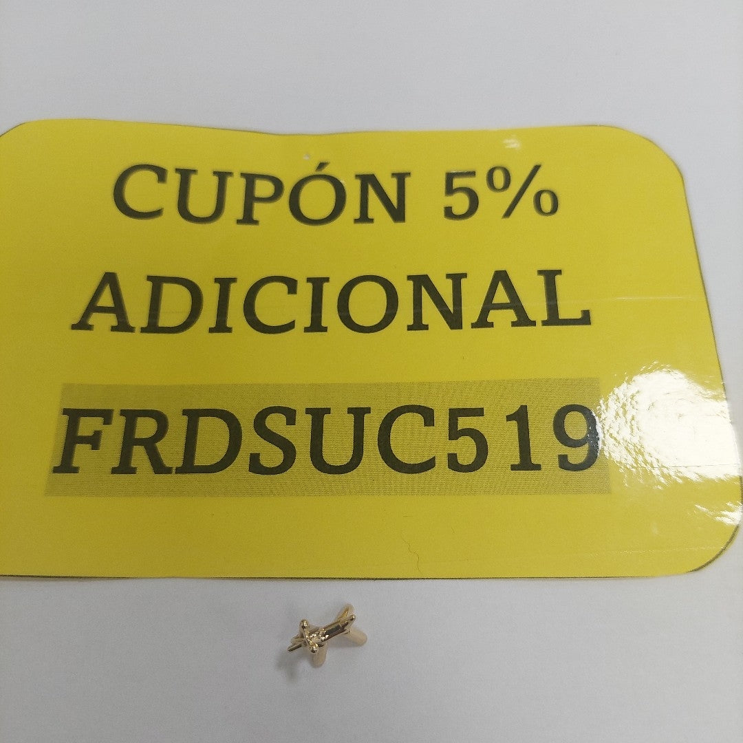 DIJES ORO 14K 1.2 (NUEVO)