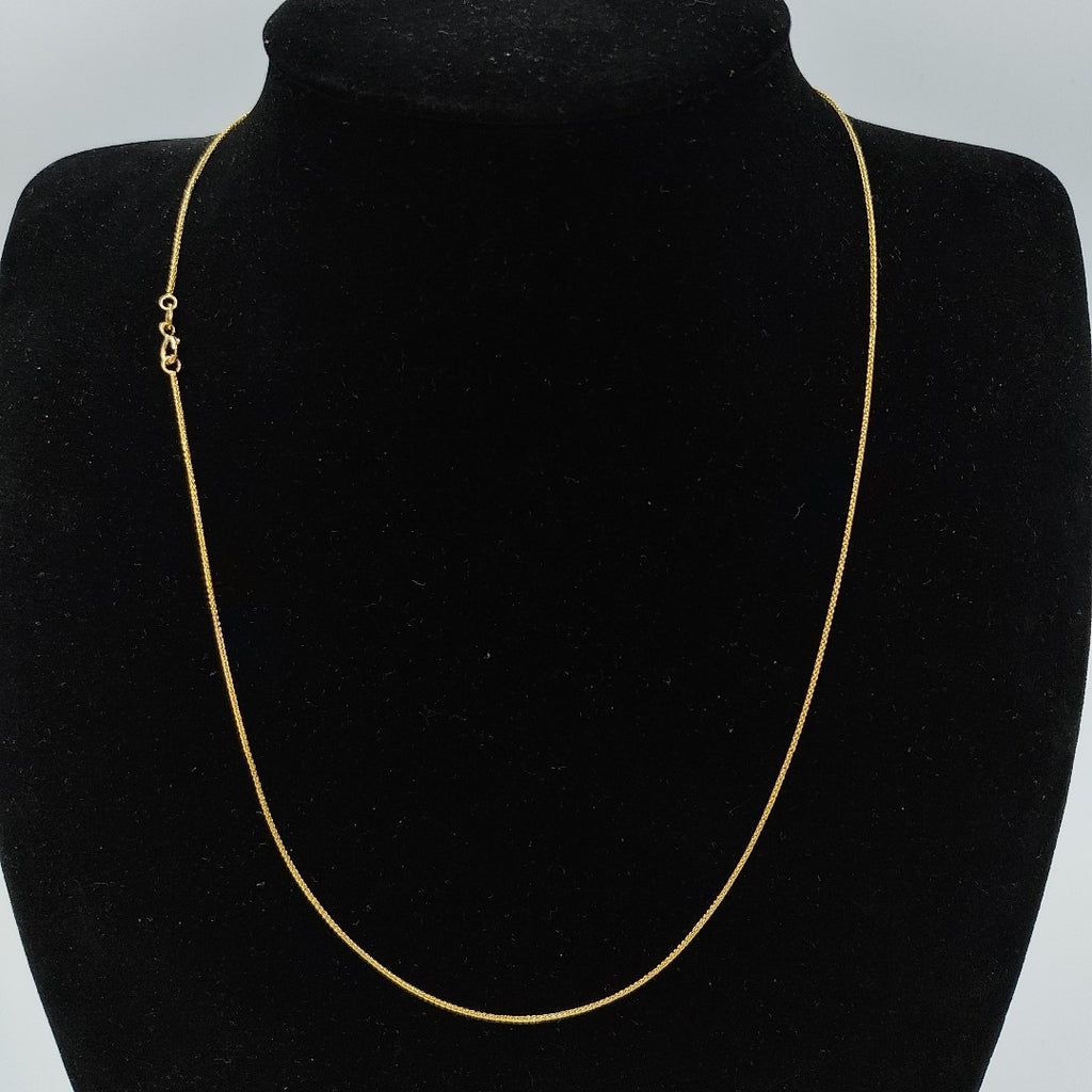 CADENA ORO 14 K 1,70 GRMS (SEMINUEVO)