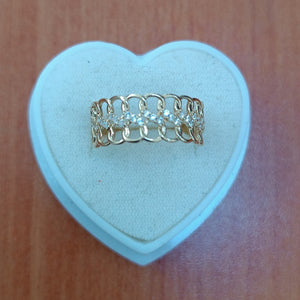 ANILLOS DAMA ORO 14K 1.9 (NUEVO)