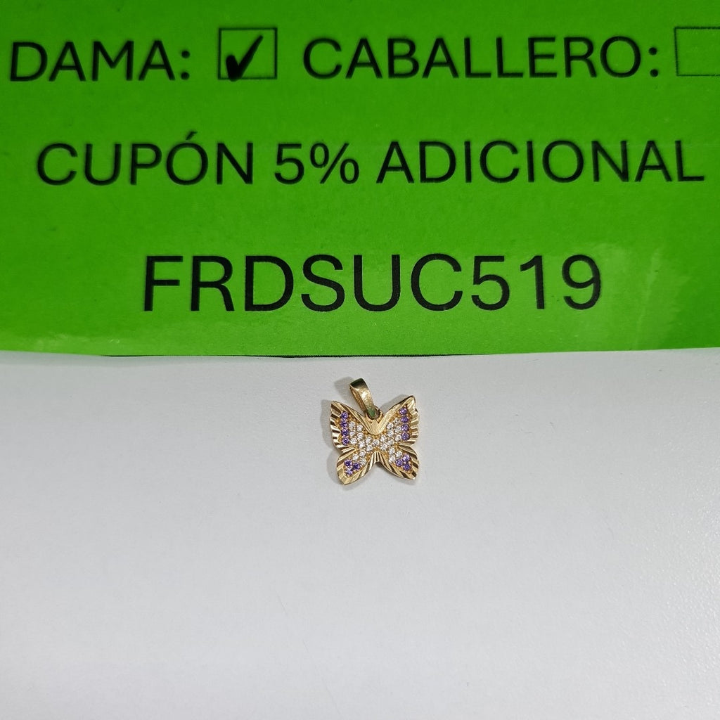 DIJE ORO 14 K 1,30 GRMS (SEMINUEVO)