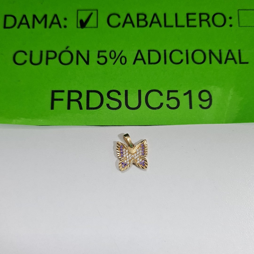 DIJE ORO 14 K 1,30 GRMS (SEMINUEVO)
