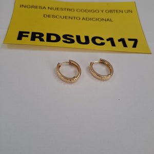 HUGGIES ORO 14K 1.6 (NUEVO)