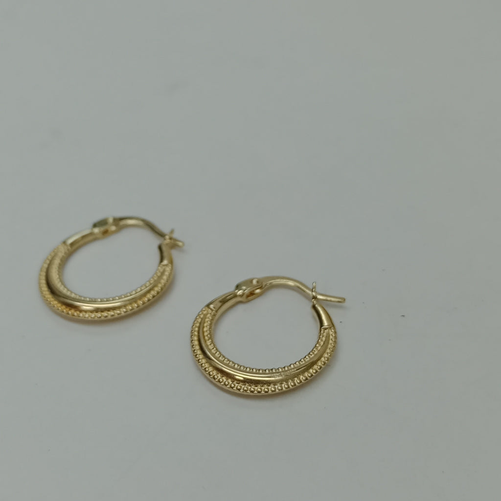 ARRACADAS ORO 14K 1.2 (NUEVO)