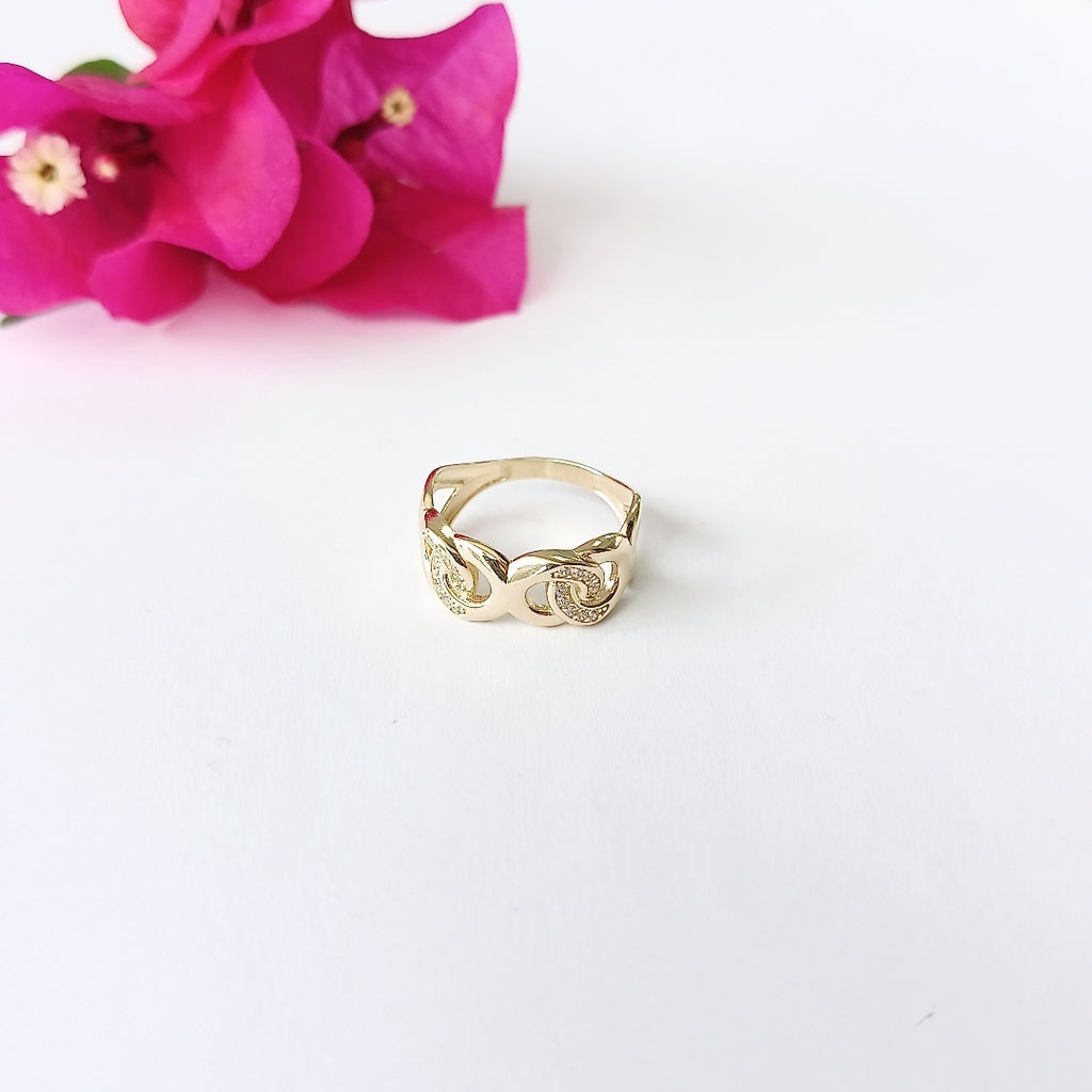 ANILLOS DAMA ORO 14K 2.1 (NUEVO)