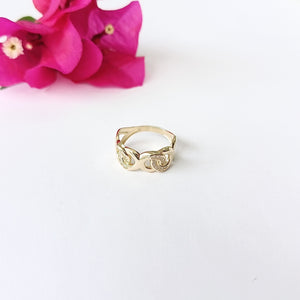 ANILLOS DAMA ORO 14K 2.1 (NUEVO)