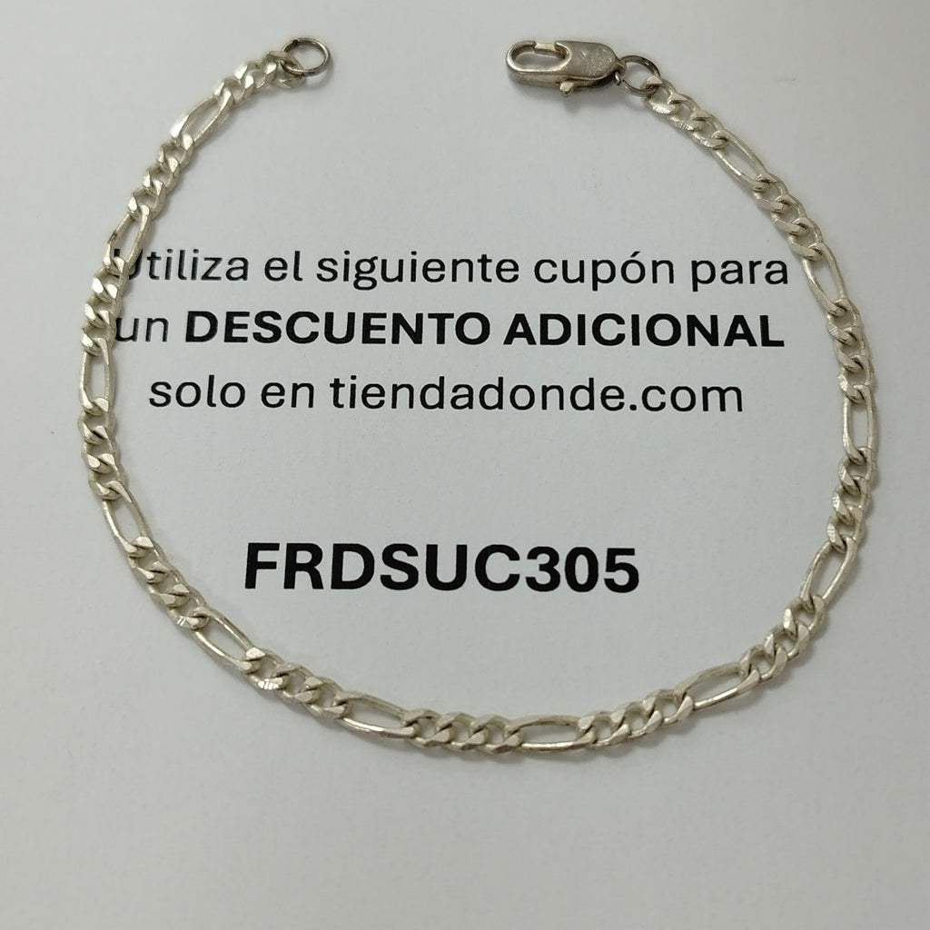 PULSERA PLATA 3.2 GRMS (SEMINUEVO)
