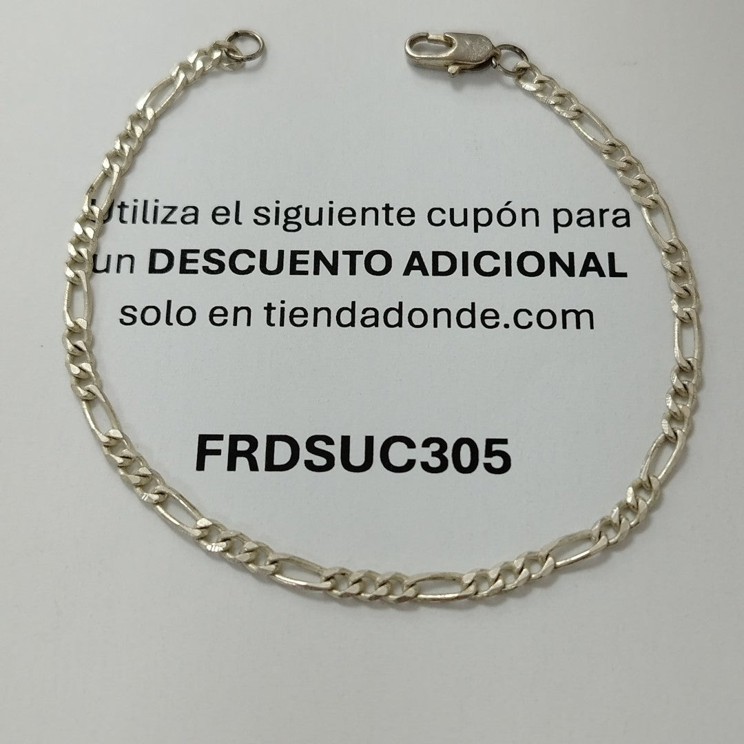 PULSERA PLATA 3.2 GRMS (SEMINUEVO)