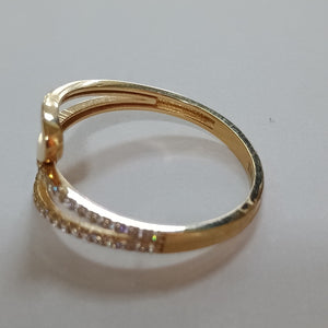 ANILLOS DAMA ORO 14K 1.9 (NUEVO)