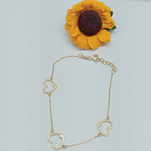 PULSERAS DAMA ORO 14K 1.5 (NUEVO)