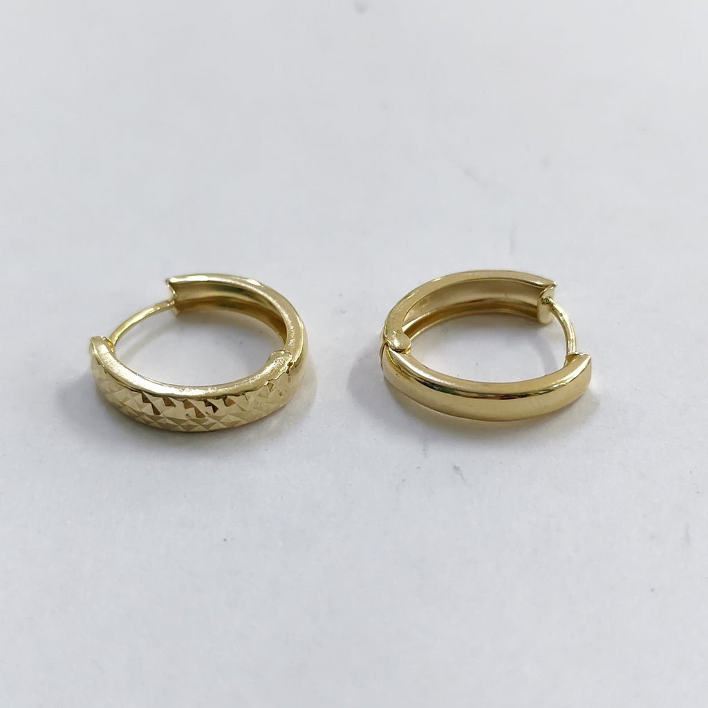 HUGGIES ORO 14K 1.7 (NUEVO)
