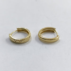 HUGGIES ORO 14K 1.7 (NUEVO)