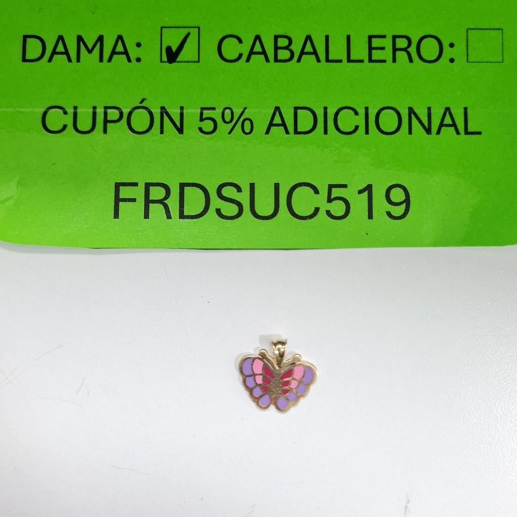 DIJE ORO 14 K 1.5 GRMS (SEMINUEVO)