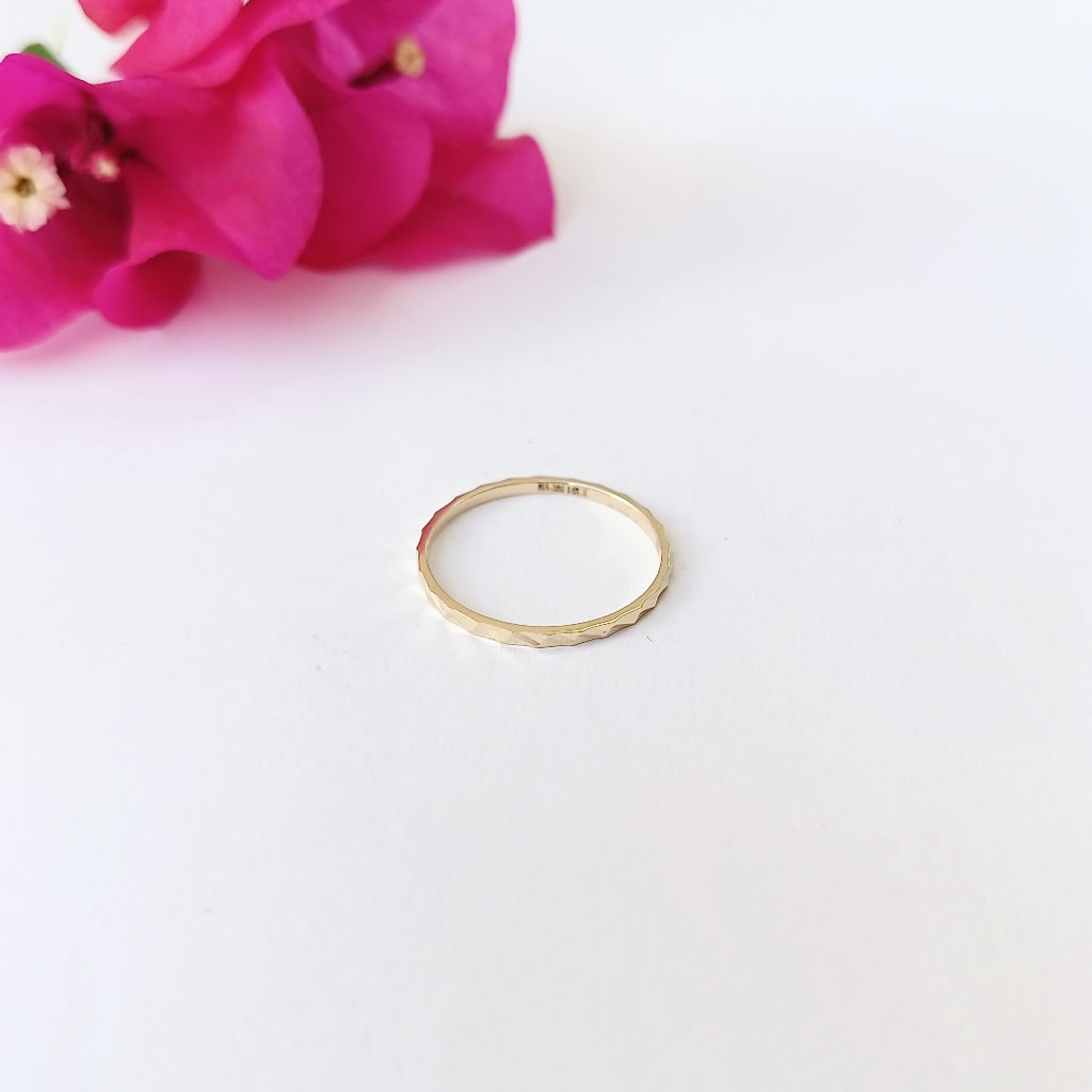 ANILLOS DAMA ORO 14K 1 (NUEVO)