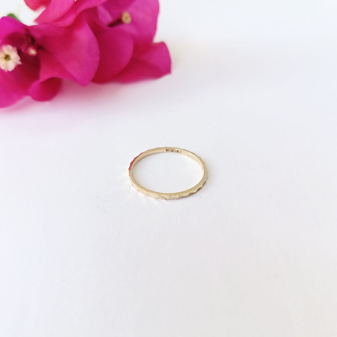 ANILLOS DAMA ORO 14K 1 (NUEVO)