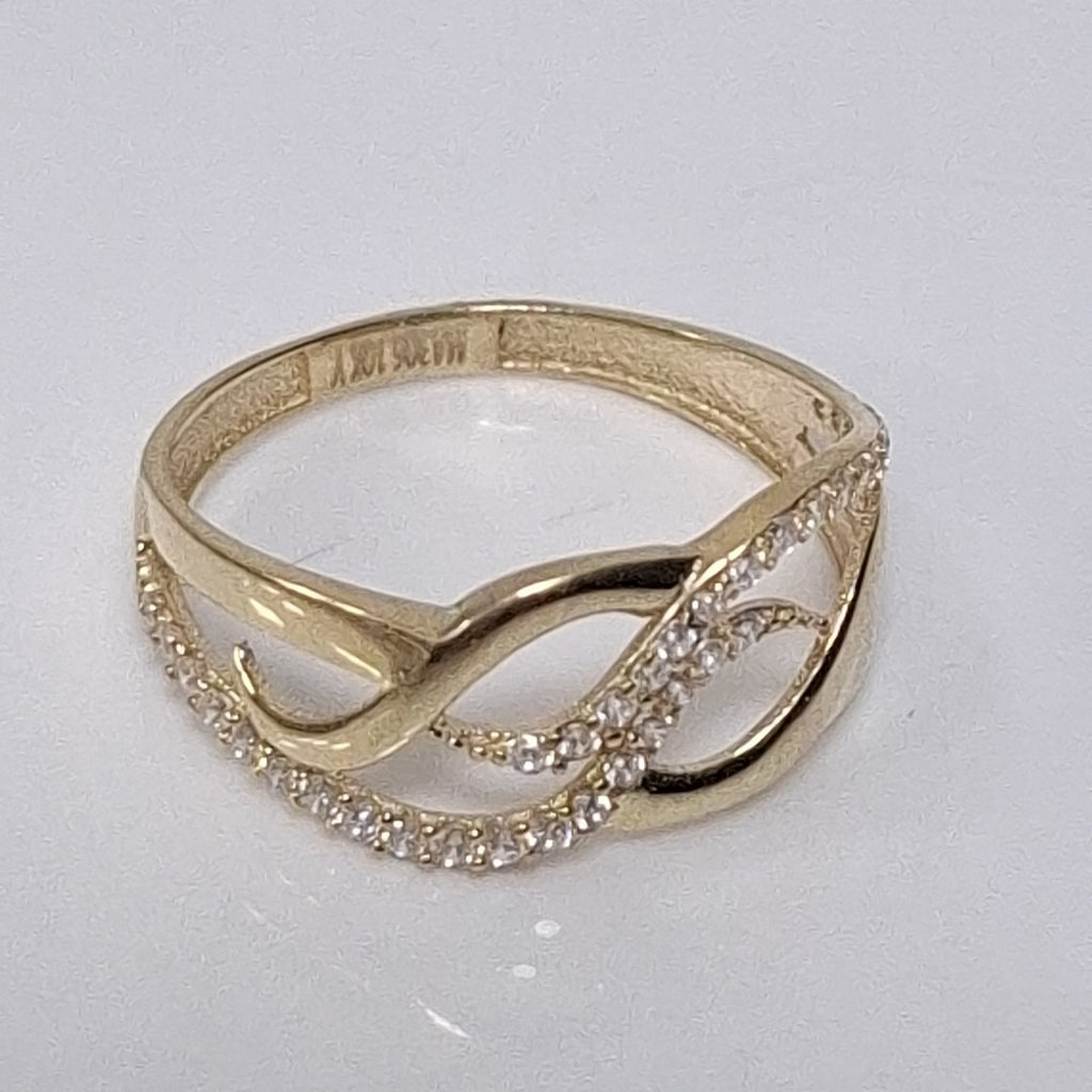 ANILLOS DAMA ORO 10K 1.1 (NUEVO)