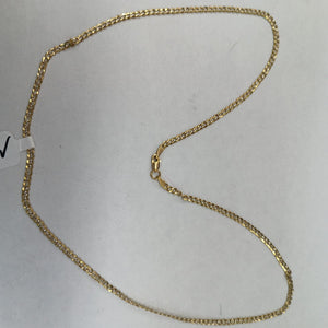 CADENA BARBADA 8.1G 55 CM (NUEVO)