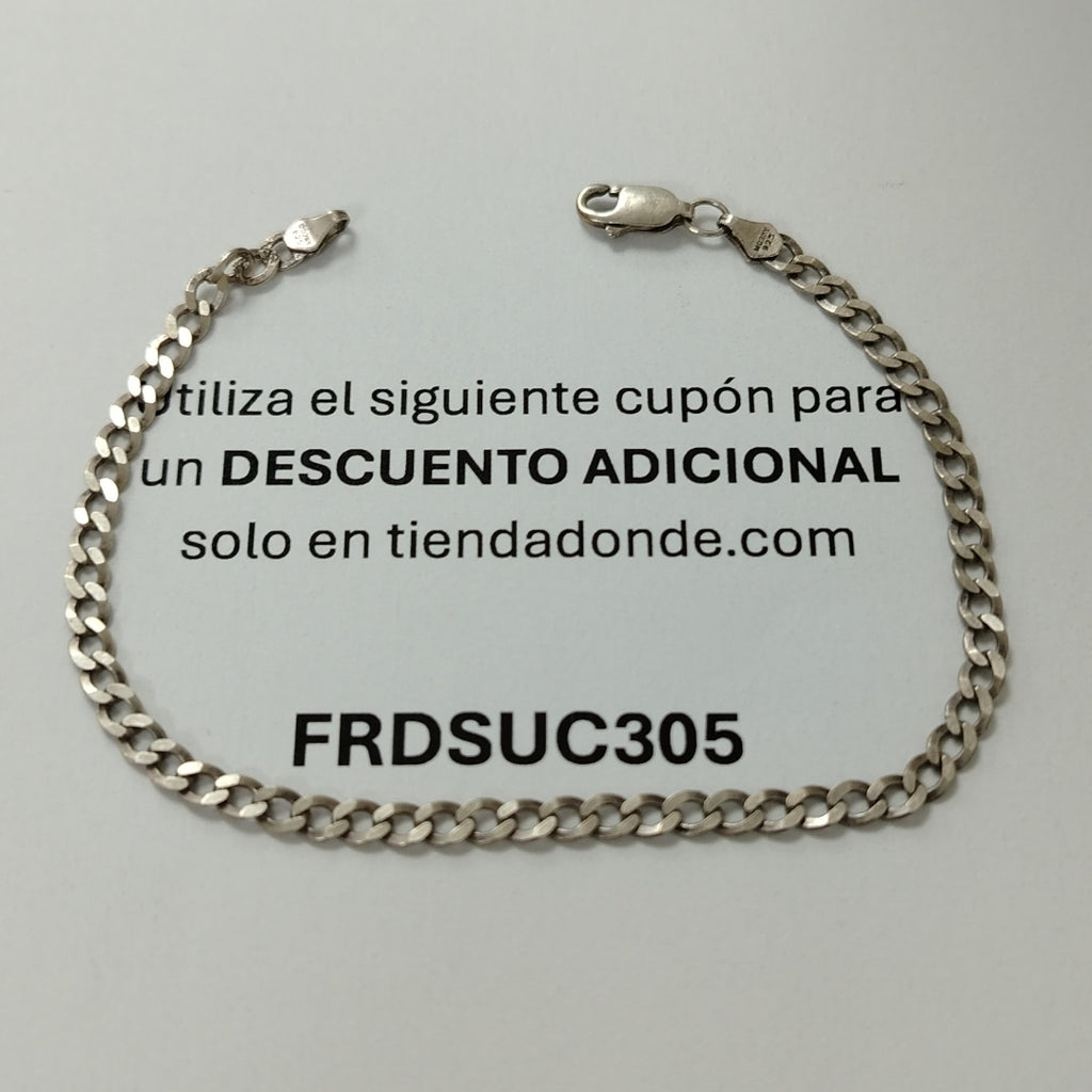 PULSERA PLATA 3 GRMS (SEMINUEVO)