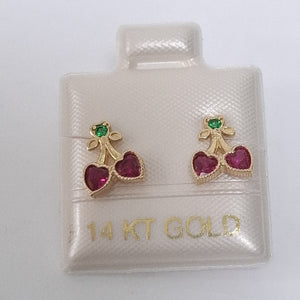BROQUELES ORO 14K 1.2 (NUEVO)