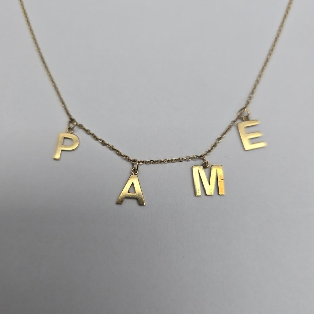 CADENA ORO 14 K 2.9 GRMS (SEMINUEVO)