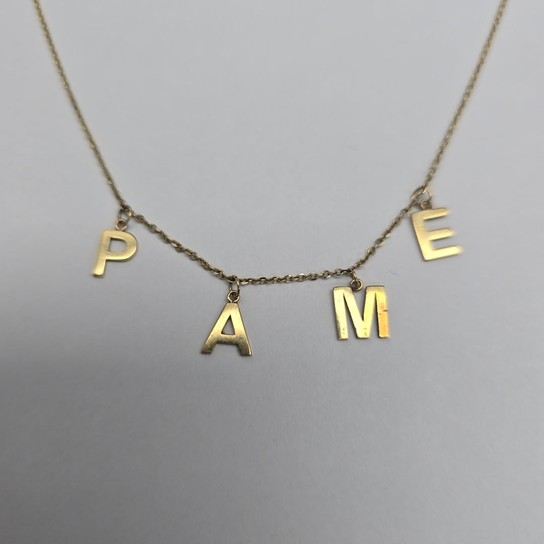 CADENA ORO 14 K 2.9 GRMS (SEMINUEVO)