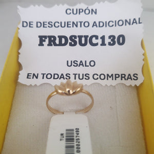ANILLOS DAMA ORO 14K 1.5 (NUEVO)