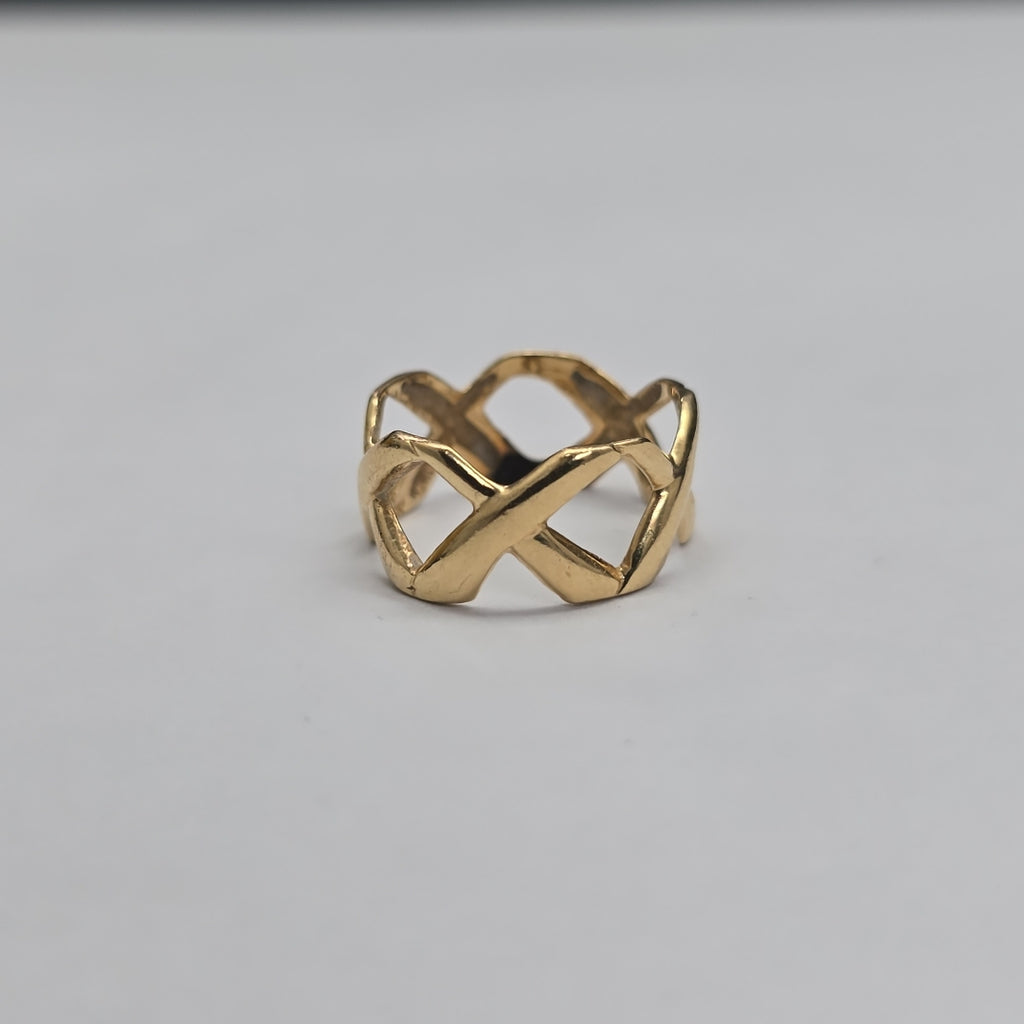 ANILLITO ORO 14 K 2.5 GRMS (SEMINUEVO)