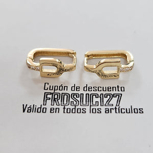 HUGGIES ORO 14K 1.3 (NUEVO)