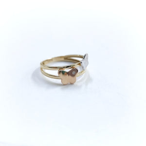 ANILLOS DAMA ORO 14K 1.8 (NUEVO)