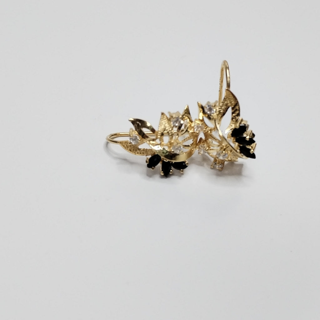 ARETES PAR ORO 14 K 3,70 GRMS (SEMINUEVO)