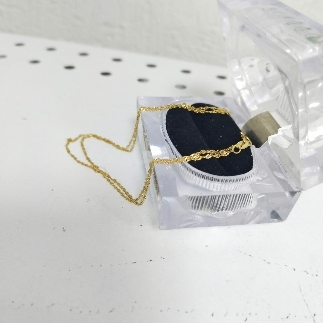 CADENA ORO 10 K 1,00 GRMS (SEMINUEVO)