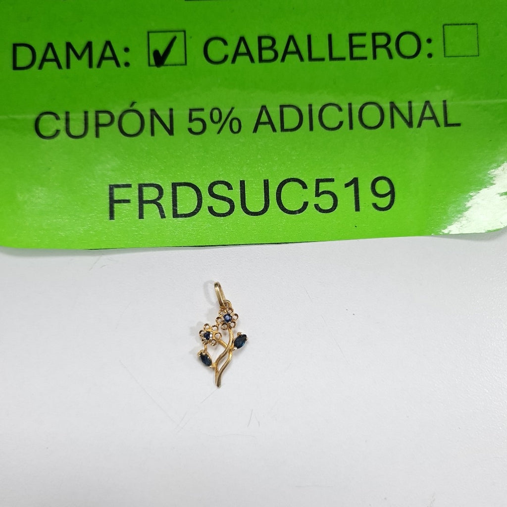 DIJE ORO 8 K 0,80 GRMS (SEMINUEVO)