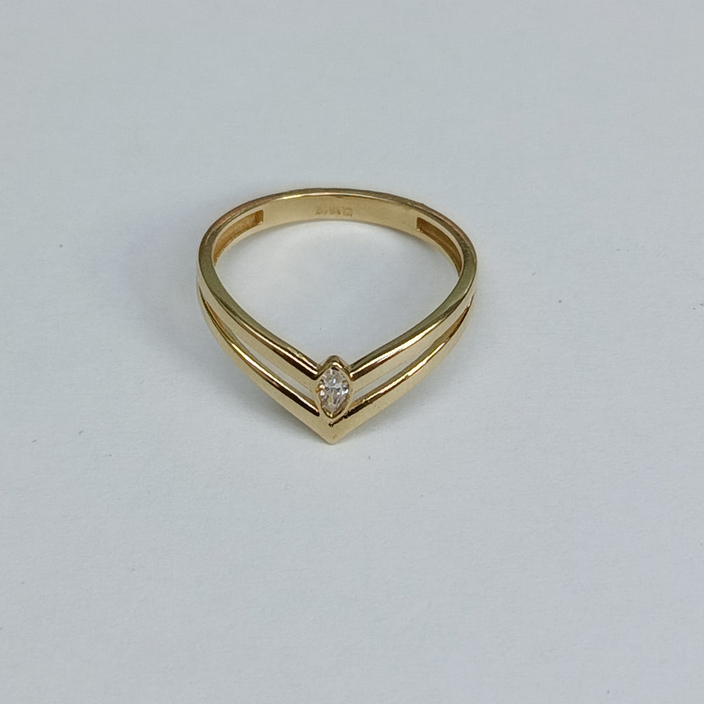 ANILLOS DAMA ORO 10K 1.4 (NUEVO)