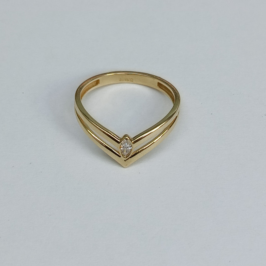 ANILLOS DAMA ORO 10K 1.4 (NUEVO)