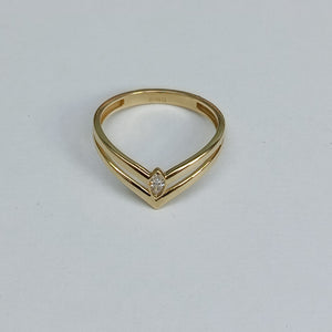ANILLOS DAMA ORO 10K 1.4 (NUEVO)