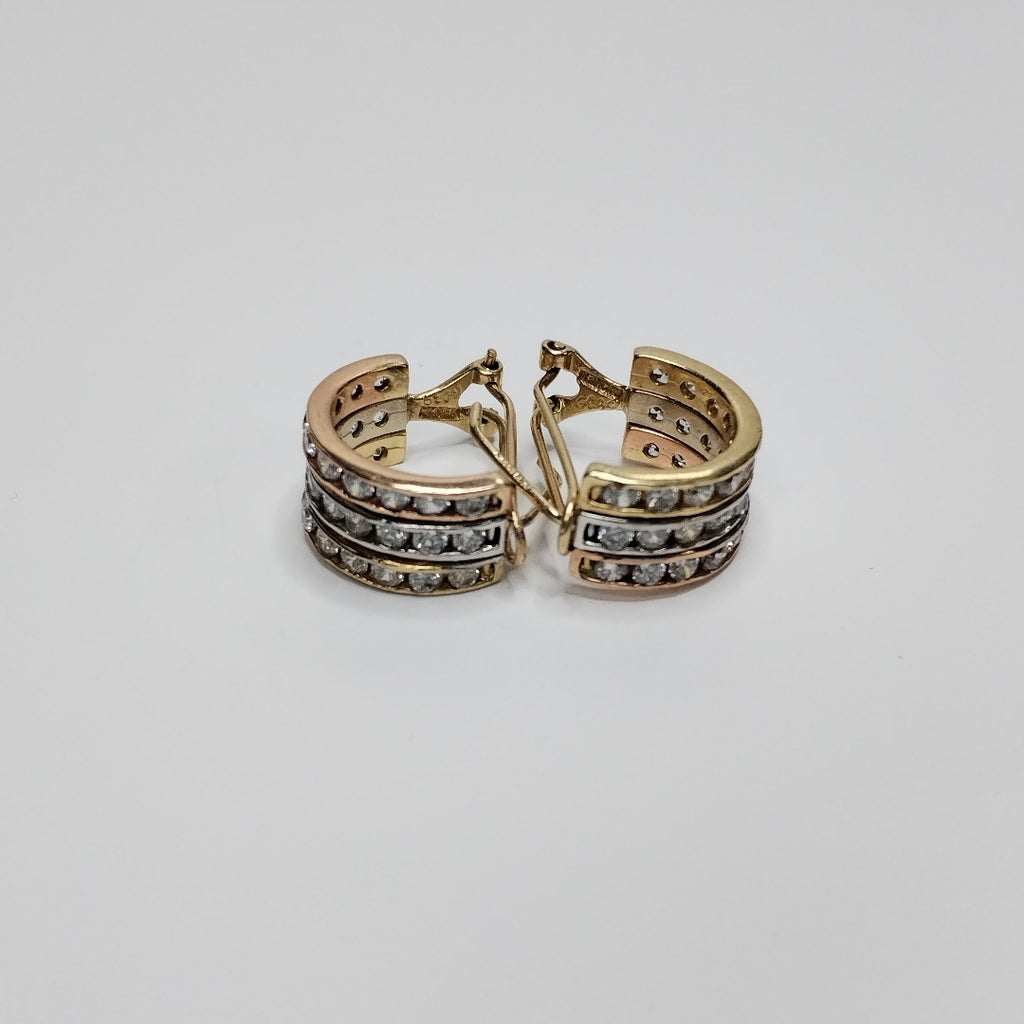 ARETES PAR ORO 10 K 7.3 GRMS (SEMINUEVO)