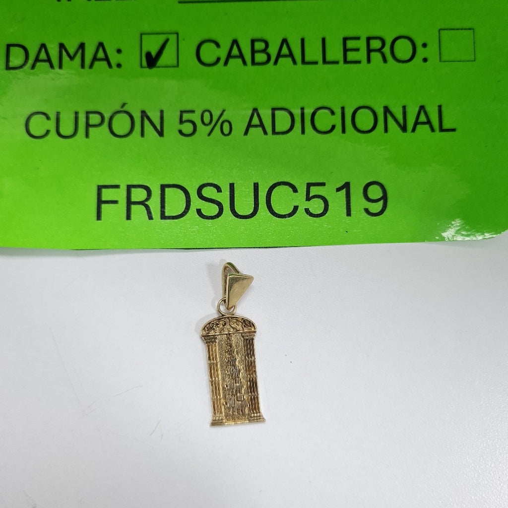 DIJE ORO 14 K 3,10 GRMS (SEMINUEVO)