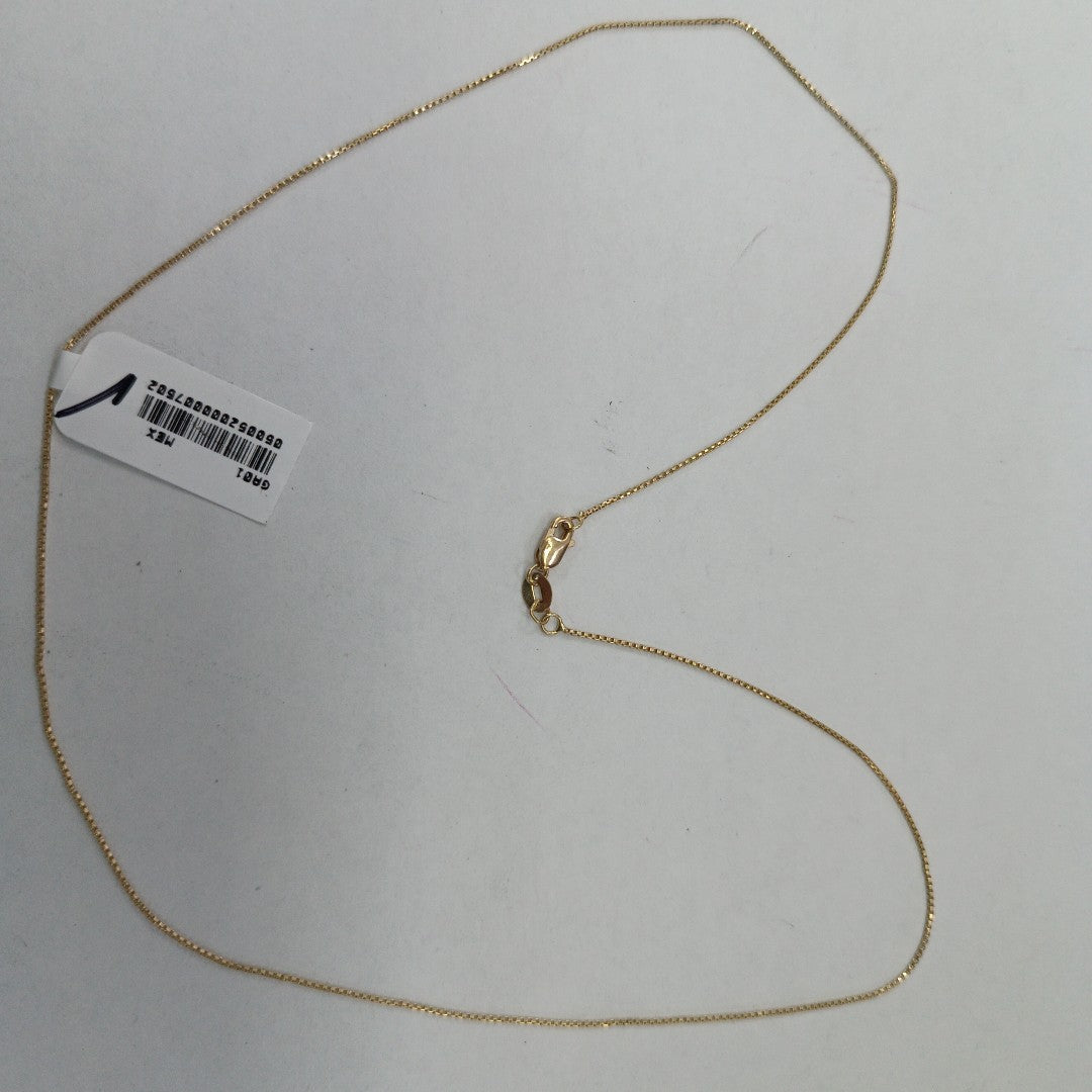 CADENA VENECIANA 2.5G 50 CM (NUEVO)