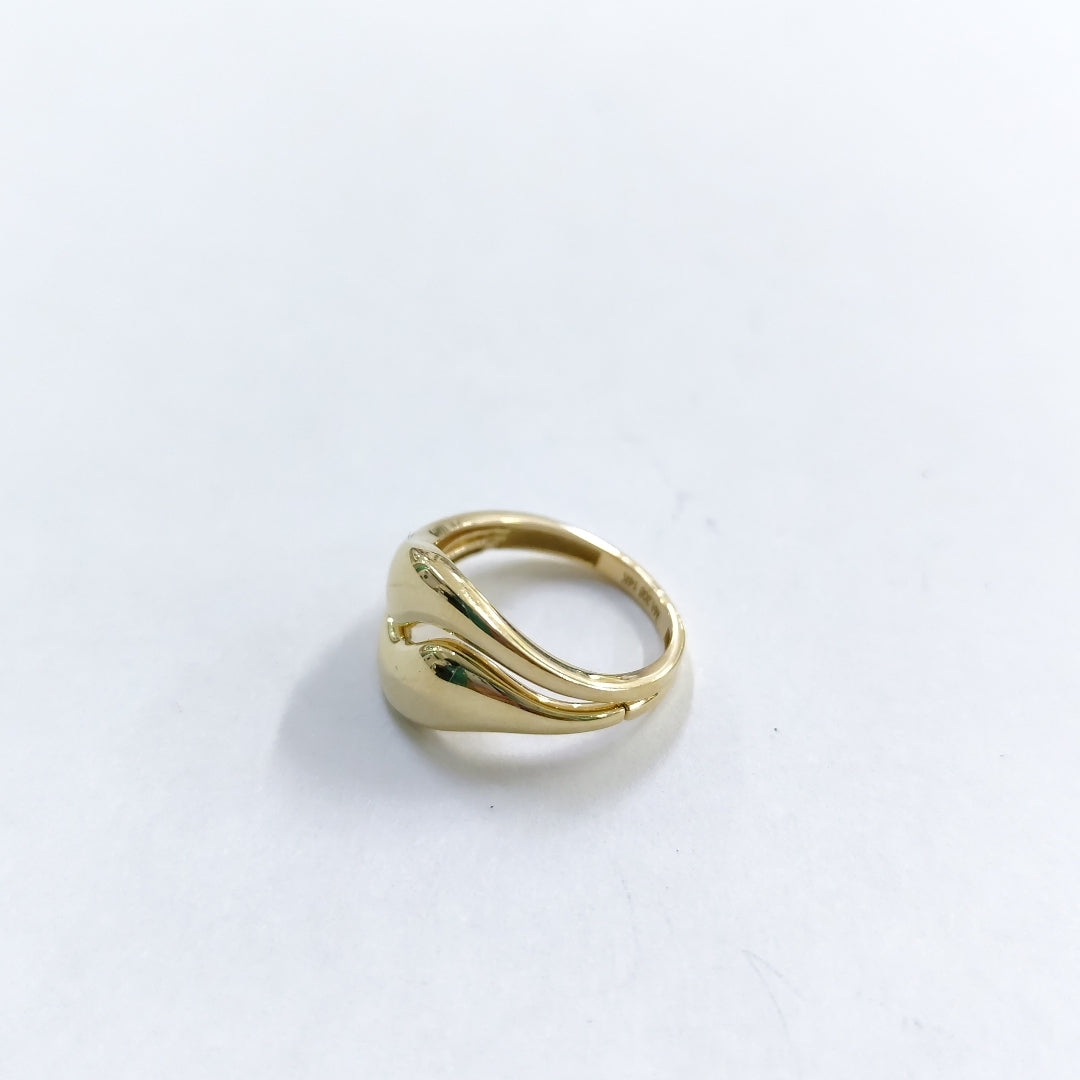ANILLOS DAMA ORO 14K 2 (NUEVO)