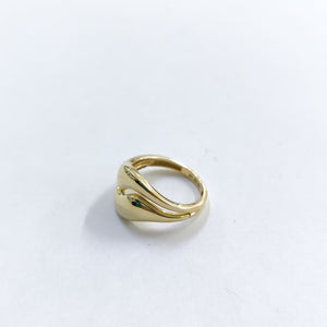 ANILLOS DAMA ORO 14K 2 (NUEVO)