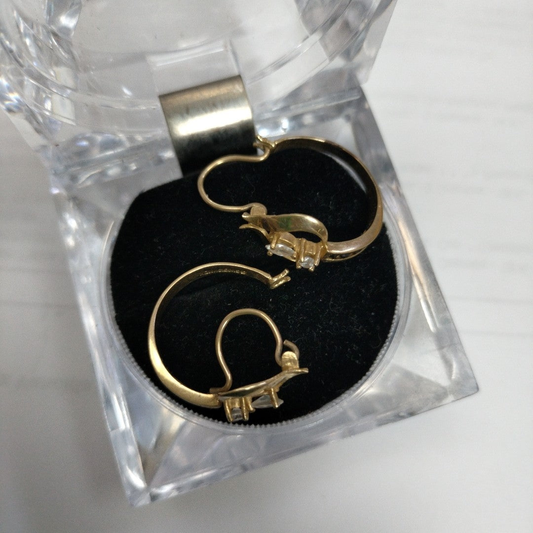 ARETES PAR ORO 10 K 2,80 GRMS (SEMINUEVO)