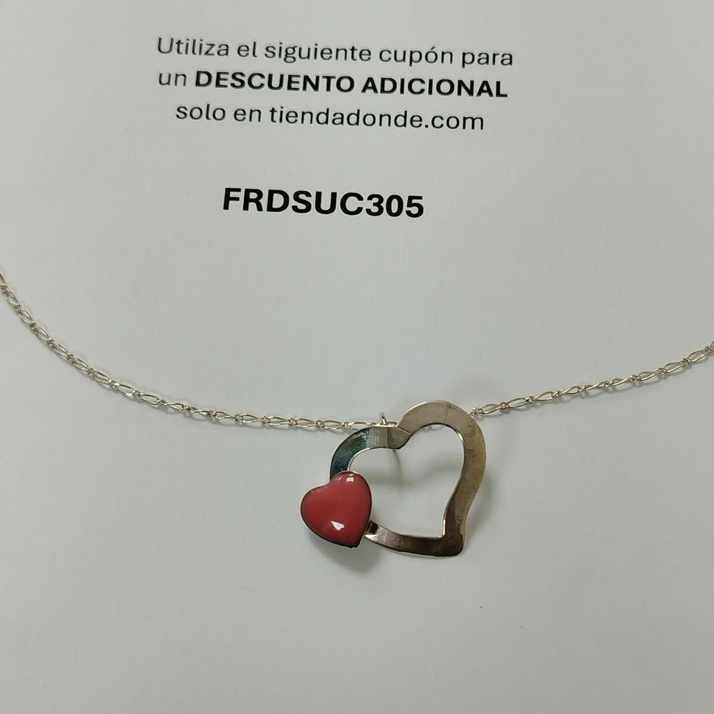 CADENA, DIJE PLATA 4.2 GRMS (SEMINUEVO)