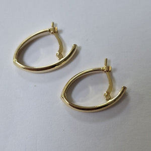 ARRACADAS ORO 14K 1.5 (NUEVO)