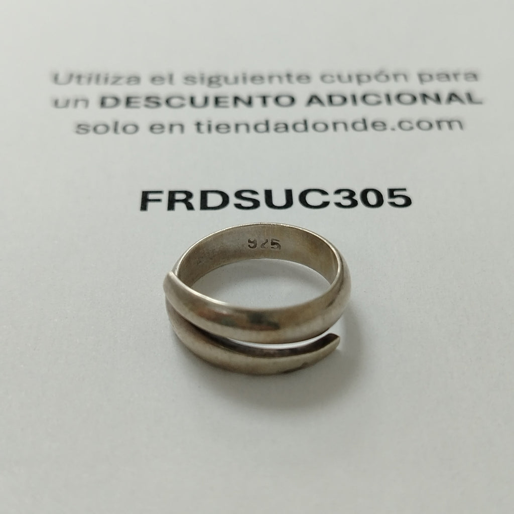 ANILLO PLATA 4.5 GRMS (SEMINUEVO)