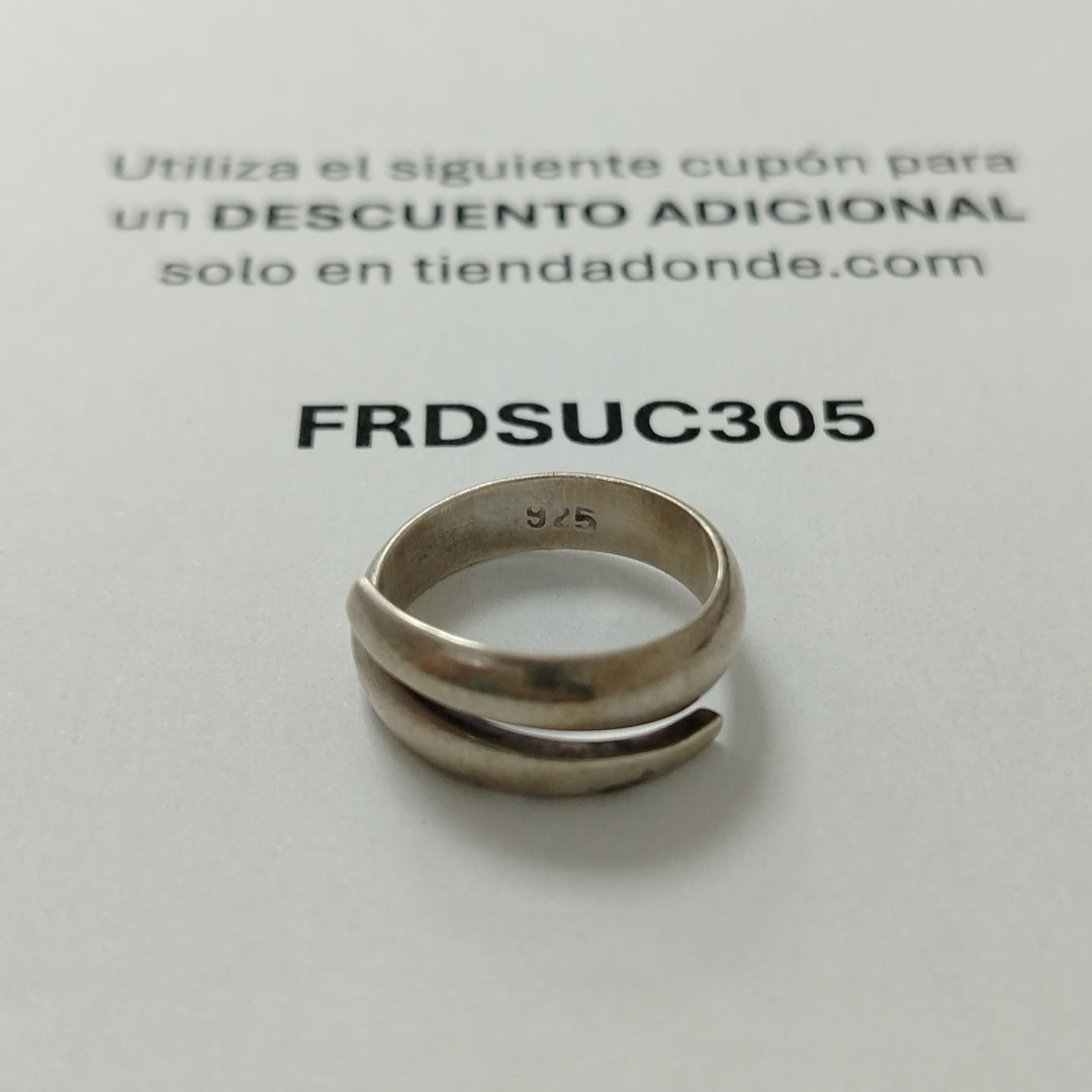 ANILLO PLATA 4.5 GRMS (SEMINUEVO)