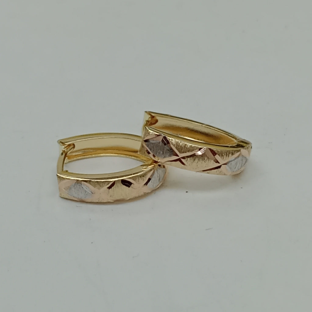 HUGGIES ORO 14K 1.1 (NUEVO)