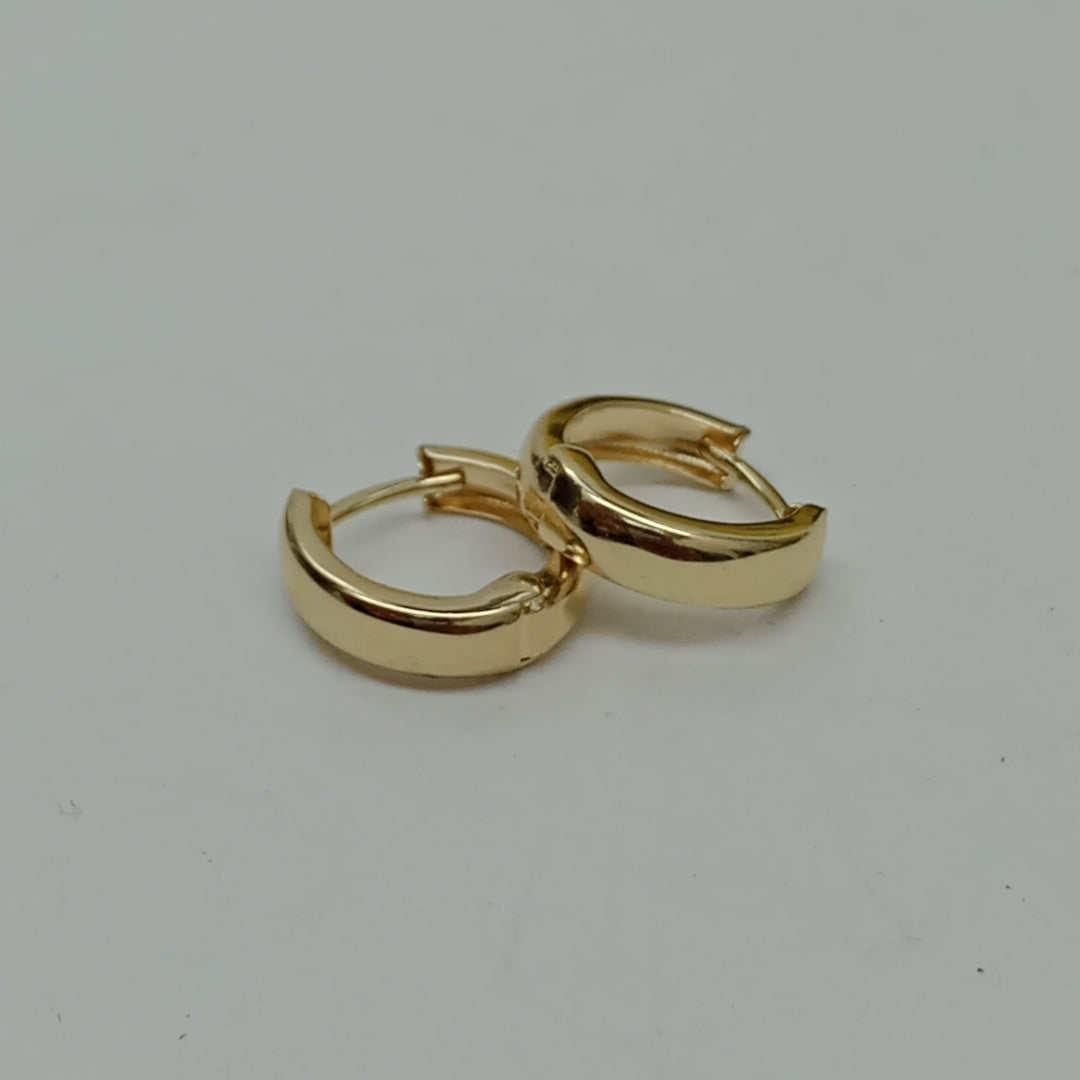 HUGGIES ORO 14K 1.1 (NUEVO)