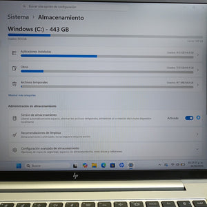 LAPTOP HP ELITEBOOK 840 G11 (2023) 512 GB SSD 16 GB RAM (SEMINUEVO)