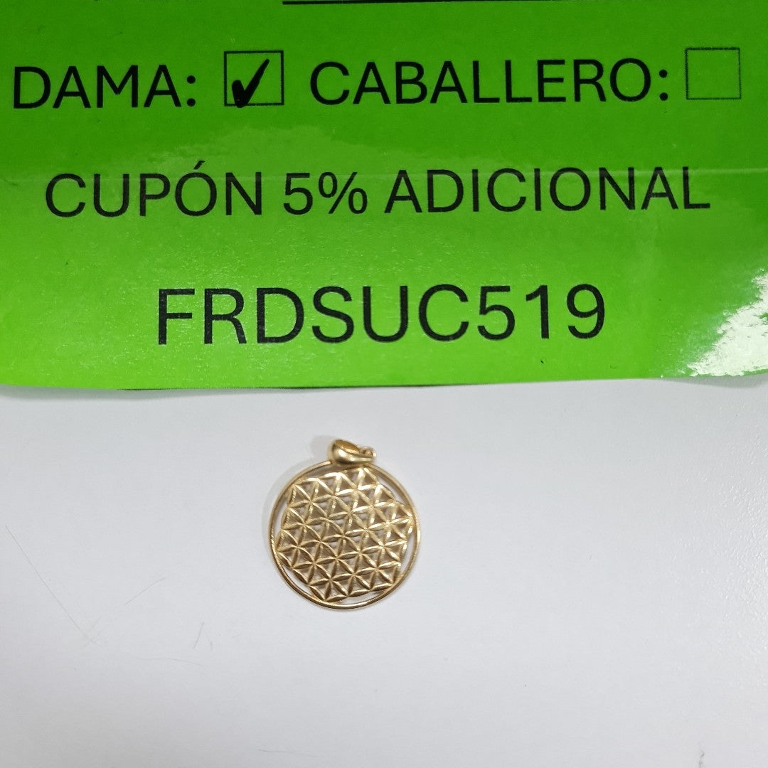 DIJE ORO 14 K 1,60 GRMS (SEMINUEVO)