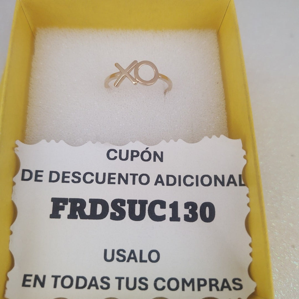 ANILLOS DAMA ORO 14K 1.2 (NUEVO)