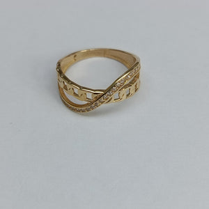 ANILLOS DAMA ORO 14K 1.8 (NUEVO)